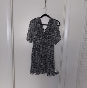 All Saints floral dress